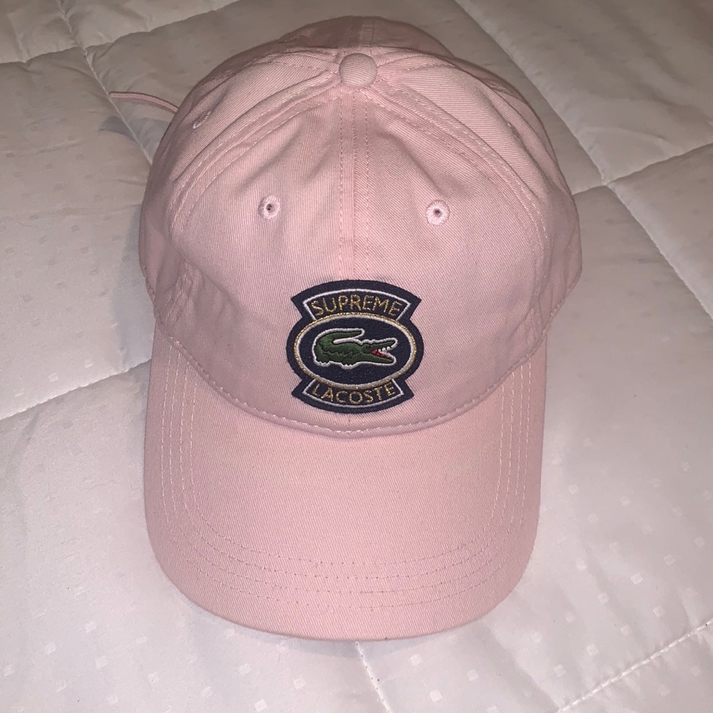 Lacoste x Supreme hat